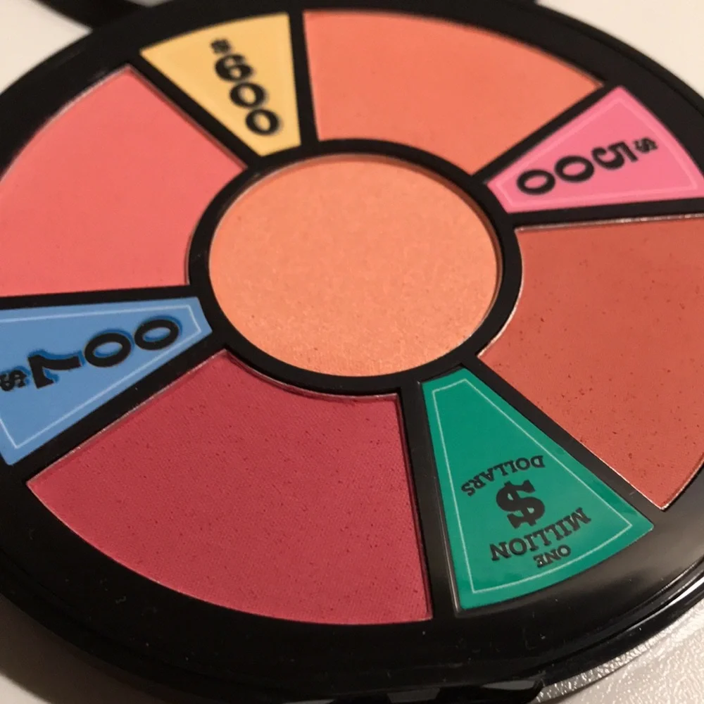 Laura Geller Wheel of Fortune Face The Wheel Blush Palette NEW